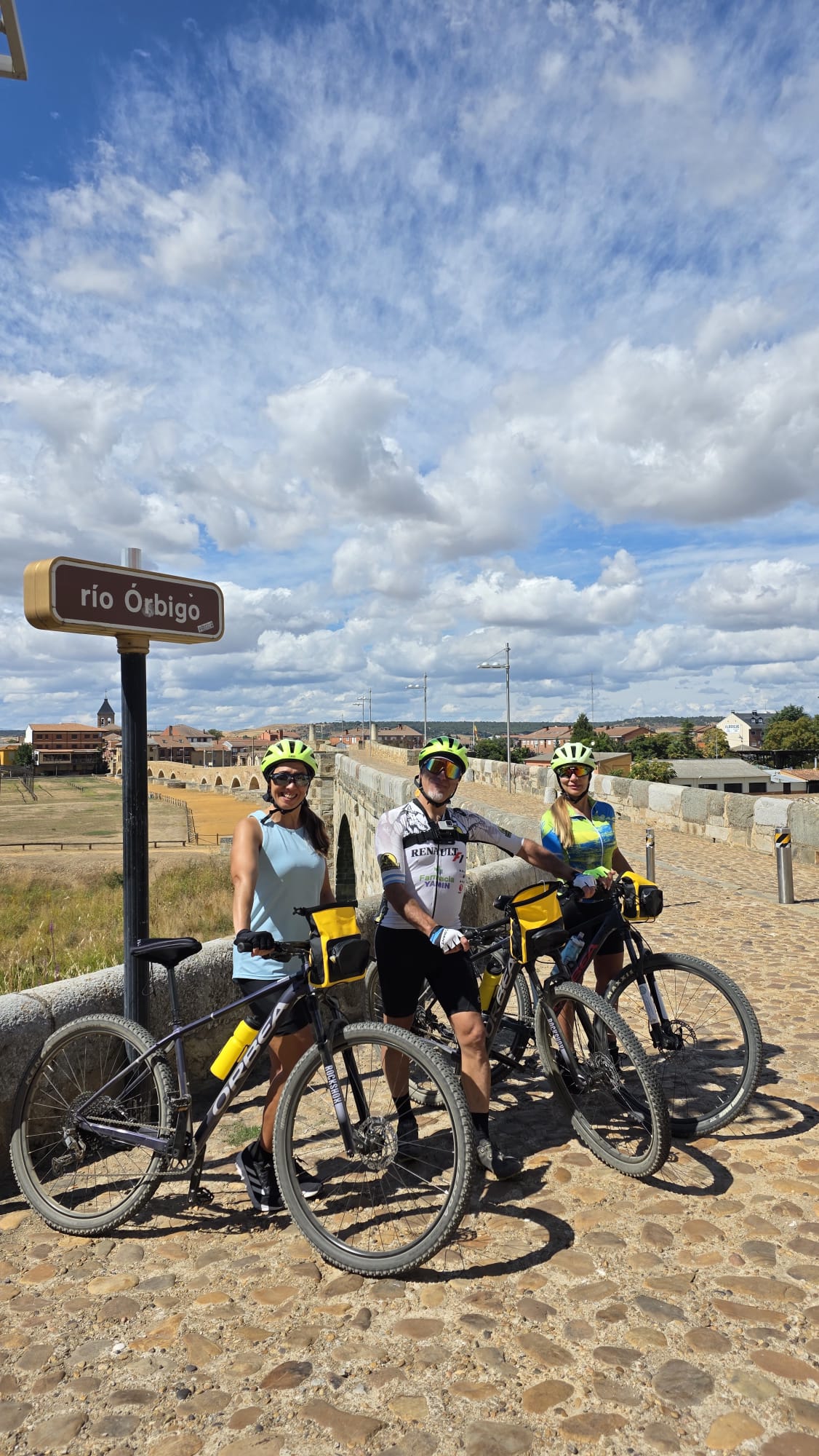 Peregrinos en el Camino