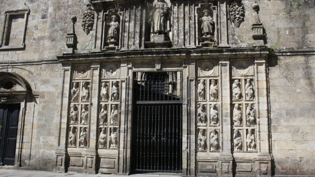 La Puerta de Santiago de Compostela