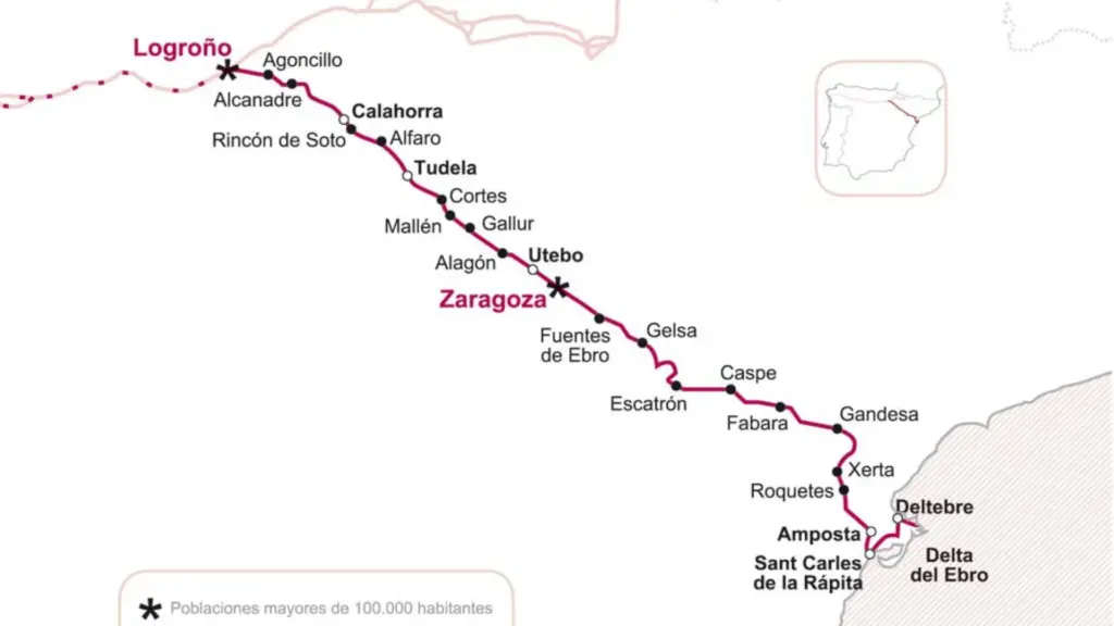El Camino del Ebro