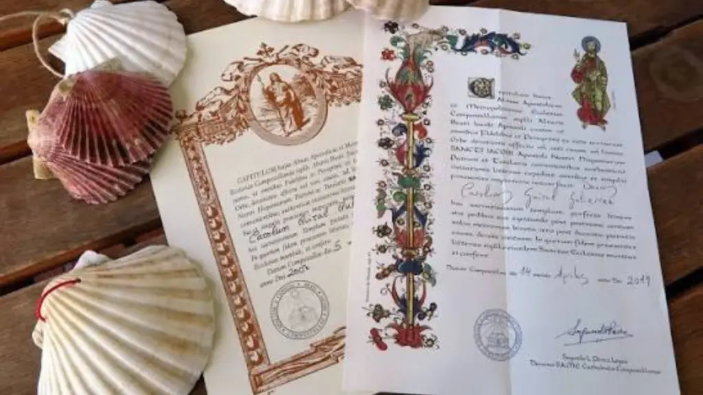 Certificados del Camino de Santiago