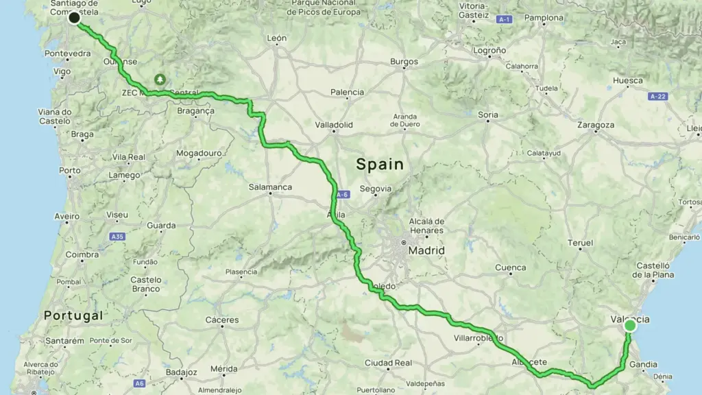 El Camino de Levante