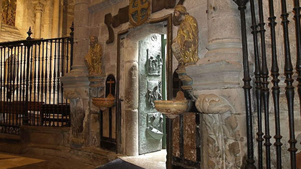 La Puerta de Santiago de Compostela