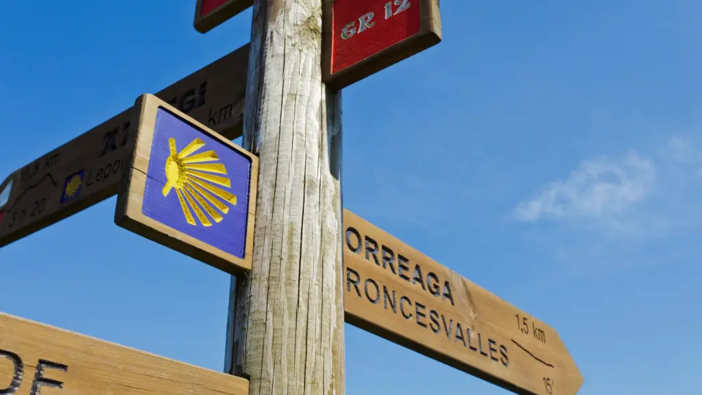 Calzado para hacer el Camino de Santiago