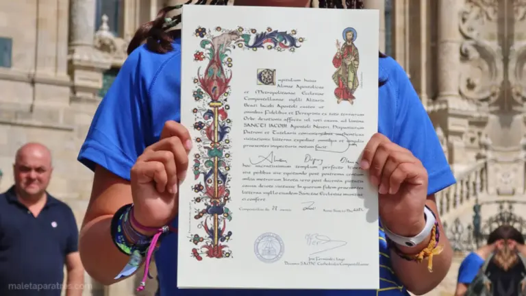 Certificados del Camino de Santiago