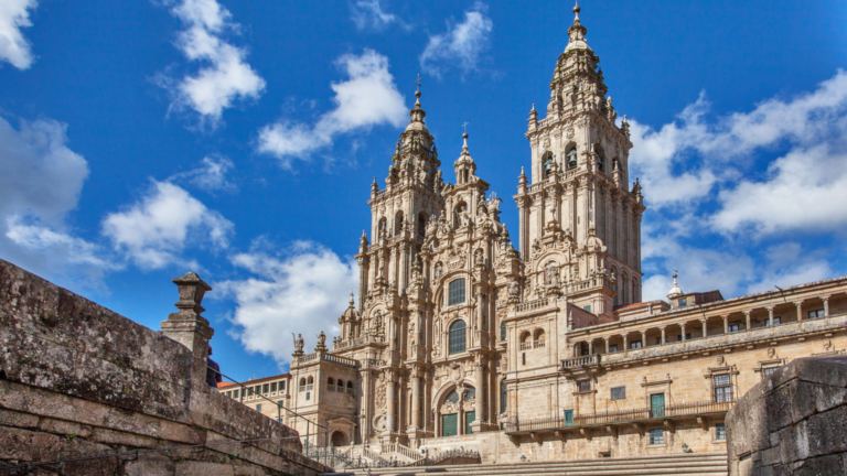 La Puerta de Santiago de Compostela