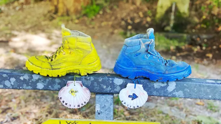Calzado para hacer el Camino de Santiago