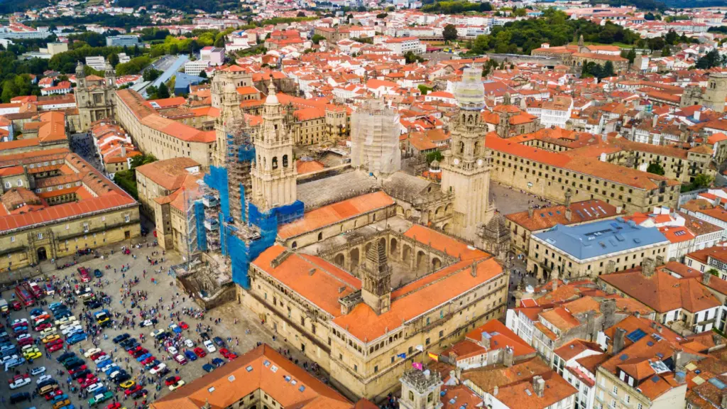 Cathedral of Santiago de Compostela