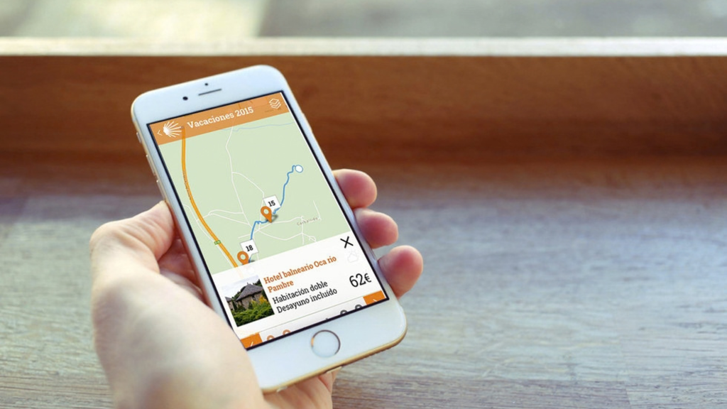 Tecnología en el Camino de Santiago