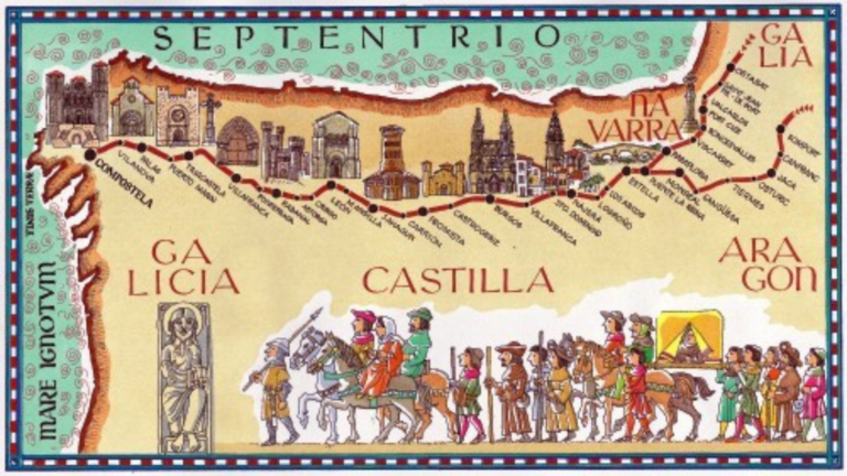 Camino de Santiago durante la Inquisición