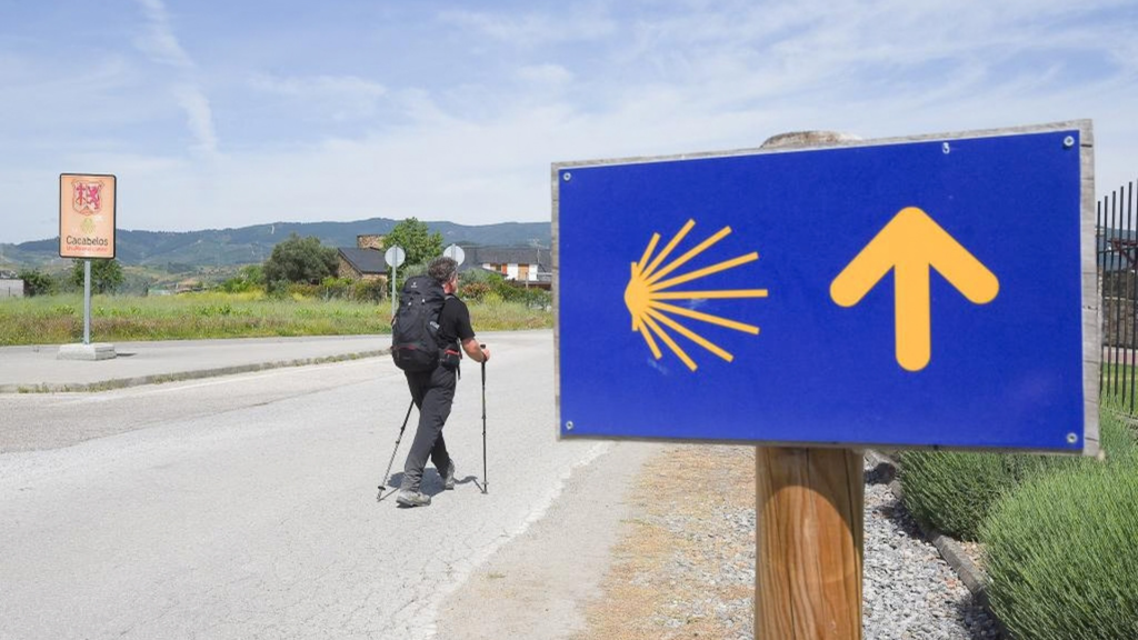 Errores de señalización en el Camino de Santiago